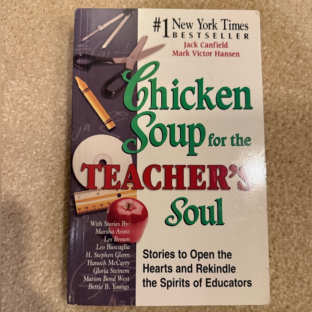 *NEW* Chicken Soup for the Teacher's Soul Book